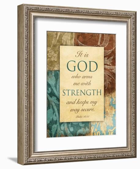 God Arms-Jace Grey-Framed Art Print