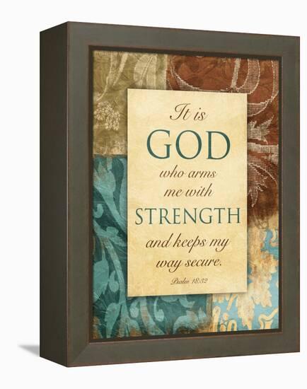 God Arms-Jace Grey-Framed Stretched Canvas