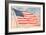 God Bless America, Flag-null-Framed Premium Giclee Print