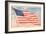 God Bless America, Flag-null-Framed Premium Giclee Print