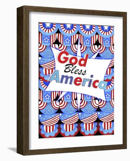 God Bless America-Valarie Wade-Framed Giclee Print