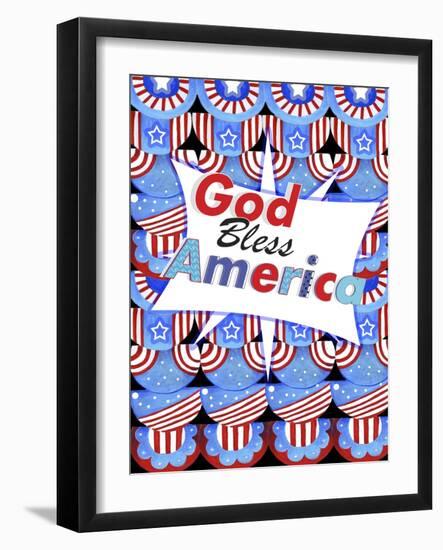 God Bless America-Valarie Wade-Framed Giclee Print