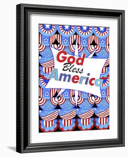 God Bless America-Valarie Wade-Framed Giclee Print