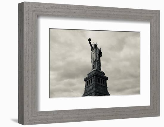 GOD BLESS AMERICA-Xiaoyang Liu-Framed Photographic Print