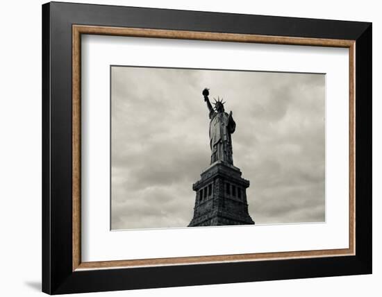 GOD BLESS AMERICA-Xiaoyang Liu-Framed Photographic Print