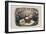 God Bless Our School-Currier & Ives-Framed Art Print