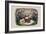 God Bless Our School-Currier & Ives-Framed Art Print