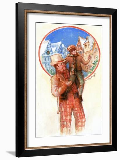 God Bless Us Every One-Judy Mastrangelo-Framed Giclee Print