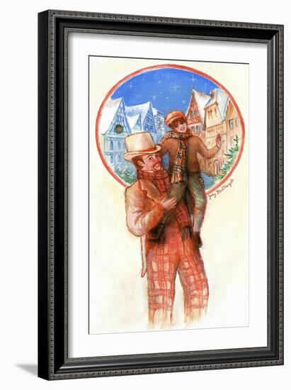 God Bless Us Every One-Judy Mastrangelo-Framed Giclee Print