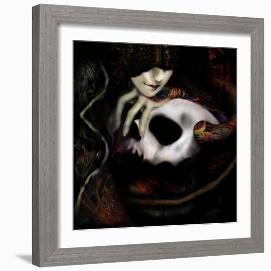 God Child-Meiya Y-Framed Giclee Print