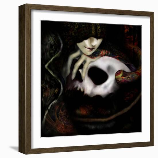 God Child-Meiya Y-Framed Giclee Print