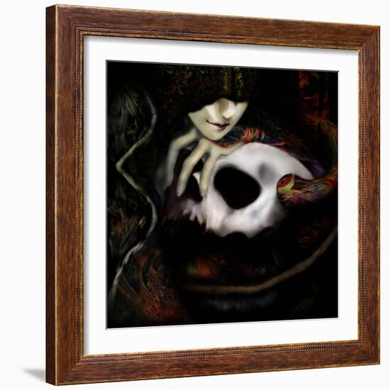 God Child-Meiya Y-Framed Giclee Print