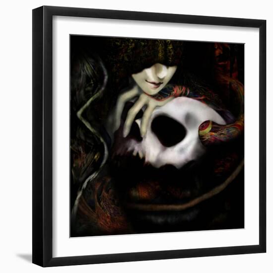 God Child-Meiya Y-Framed Giclee Print