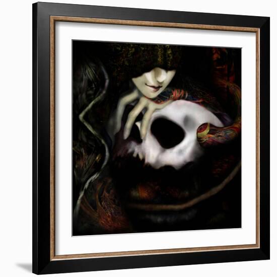 God Child-Meiya Y-Framed Giclee Print