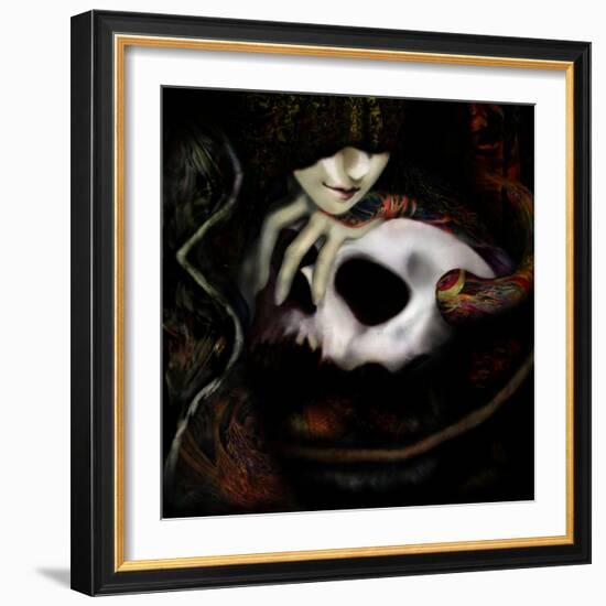 God Child-Meiya Y-Framed Giclee Print