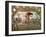 God Creating the Earth-Raphael-Framed Giclee Print