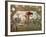 God Creating the Earth-Raphael-Framed Giclee Print