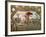 God Creating the Earth-Raphael-Framed Giclee Print