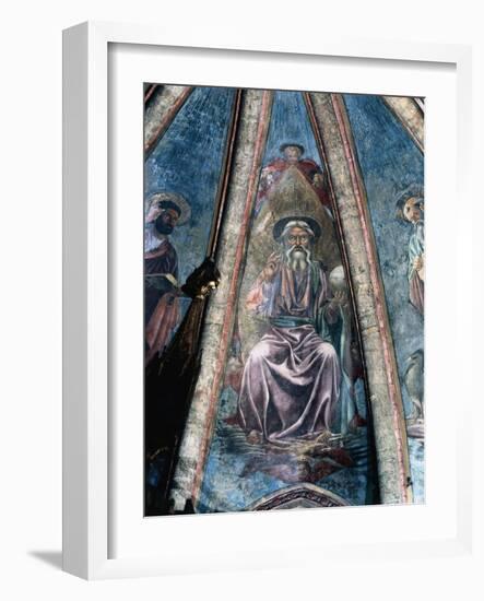 God Father, 1442-Andrea Del Castagno-Framed Giclee Print