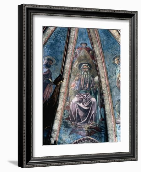 God Father, 1442-Andrea Del Castagno-Framed Giclee Print