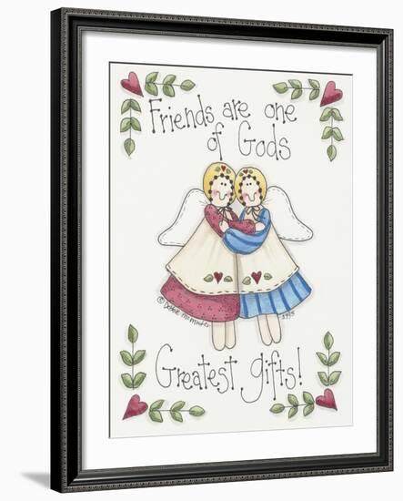 God Greatest Gifts-Debbie McMaster-Framed Giclee Print