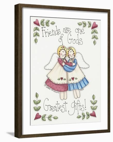 God Greatest Gifts-Debbie McMaster-Framed Giclee Print