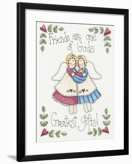 God Greatest Gifts-Debbie McMaster-Framed Giclee Print