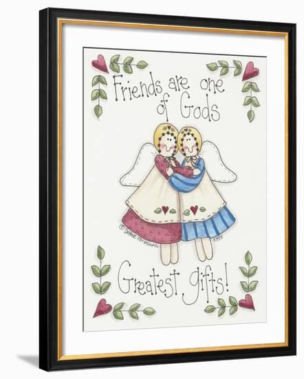 God Greatest Gifts-Debbie McMaster-Framed Giclee Print