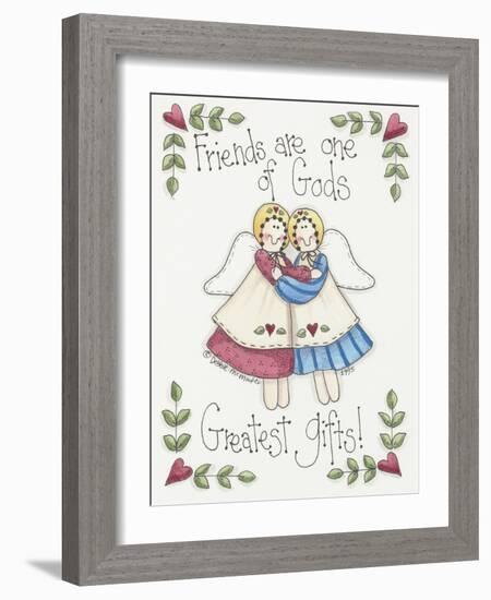 God Greatest Gifts-Debbie McMaster-Framed Giclee Print