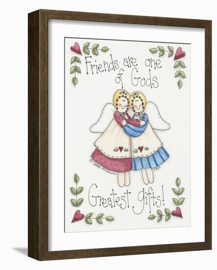 God Greatest Gifts-Debbie McMaster-Framed Giclee Print