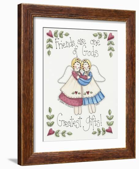 God Greatest Gifts-Debbie McMaster-Framed Giclee Print