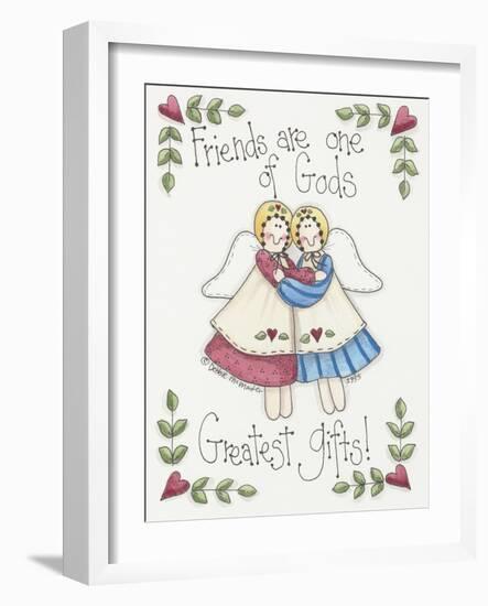 God Greatest Gifts-Debbie McMaster-Framed Giclee Print