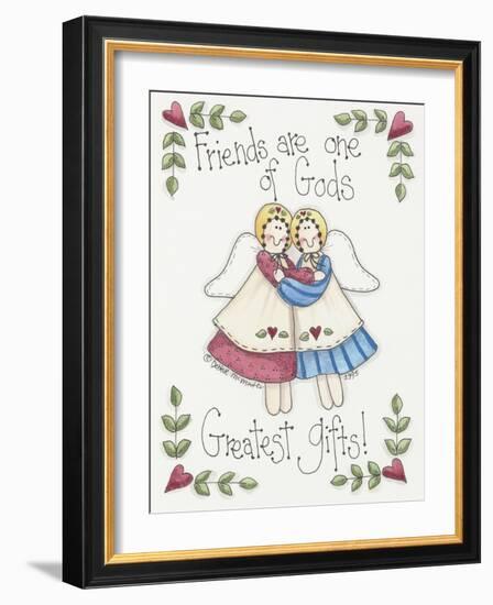 God Greatest Gifts-Debbie McMaster-Framed Giclee Print