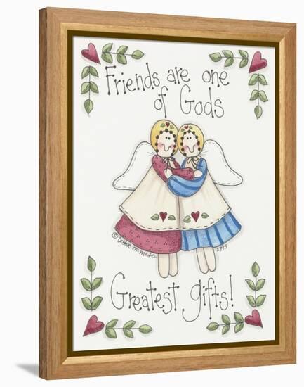 God Greatest Gifts-Debbie McMaster-Framed Premier Image Canvas