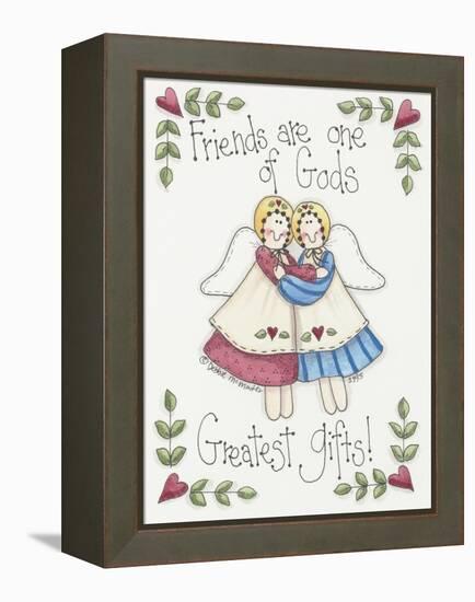 God Greatest Gifts-Debbie McMaster-Framed Premier Image Canvas