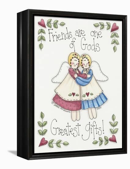 God Greatest Gifts-Debbie McMaster-Framed Premier Image Canvas