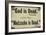 God is Dead-null-Framed Giclee Print