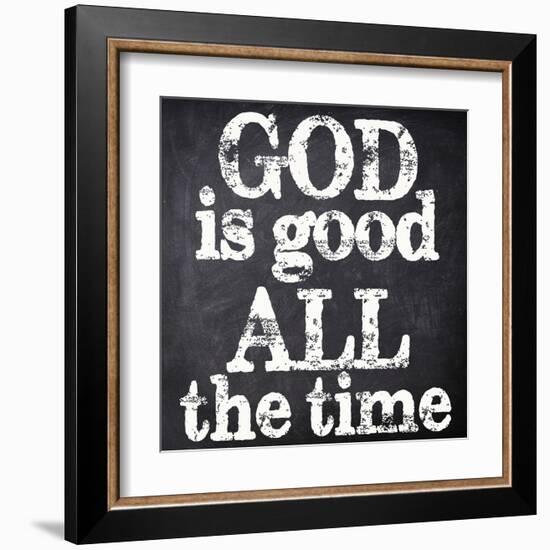 God Is Good-Taylor Greene-Framed Art Print