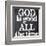 God Is Good-Taylor Greene-Framed Art Print