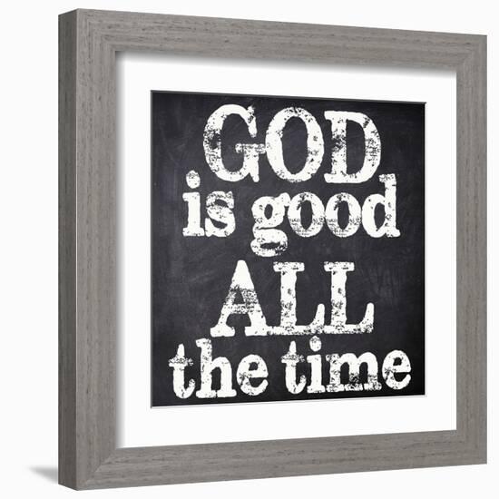 God Is Good-Taylor Greene-Framed Art Print