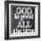 God Is Good-Taylor Greene-Framed Art Print