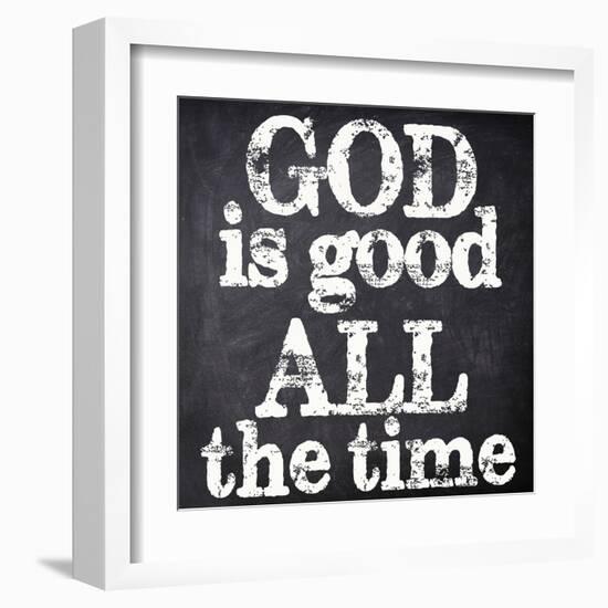 God Is Good-Taylor Greene-Framed Art Print