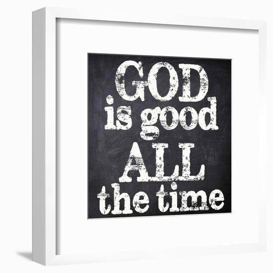 God Is Good-Taylor Greene-Framed Art Print