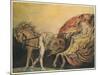 God Judging Adam, c.1795-William Blake-Mounted Giclee Print