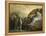 God Judging Adam-William Blake-Framed Premier Image Canvas