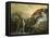 God Judging Adam-William Blake-Framed Premier Image Canvas