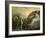 God Judging Adam-William Blake-Framed Giclee Print