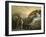 God Judging Adam-William Blake-Framed Giclee Print