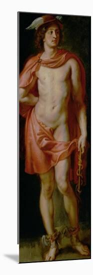 God Mercury, Painted for the Torre De La Parada-Peter Paul Rubens-Mounted Giclee Print