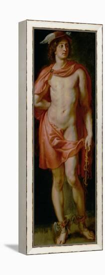 God Mercury, Painted for the Torre De La Parada-Peter Paul Rubens-Framed Premier Image Canvas